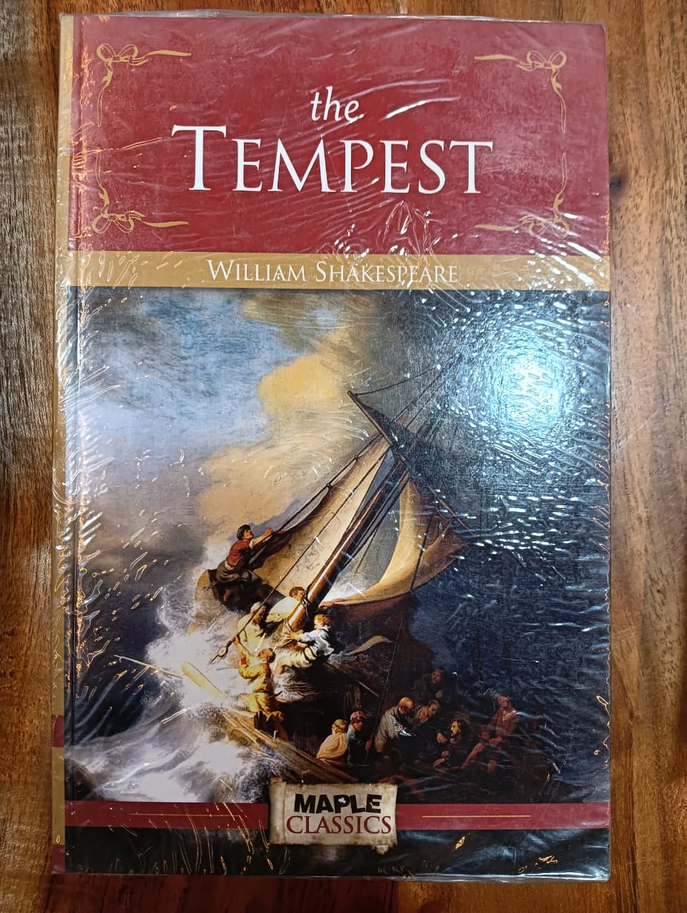Tempest by William Shakespeare (Grade - A)