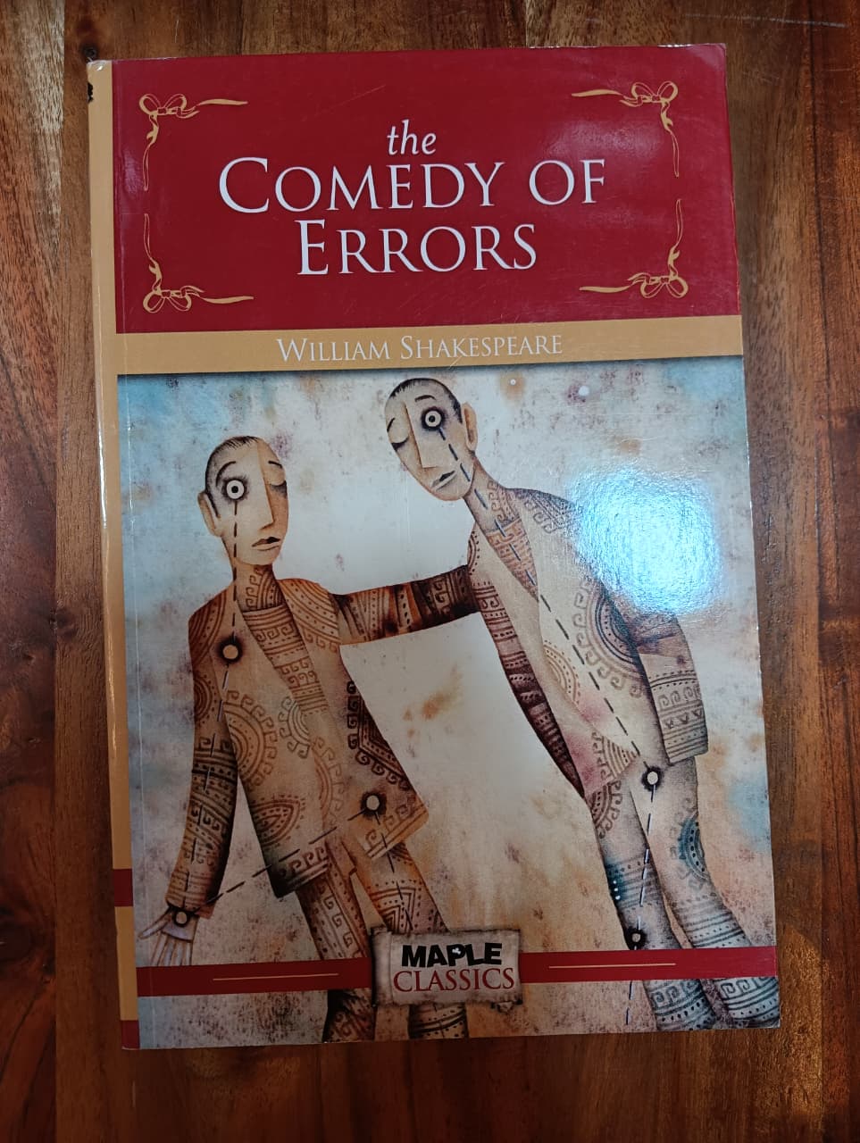 The Comedy of Errors by William Shakespeare (Grade - A)