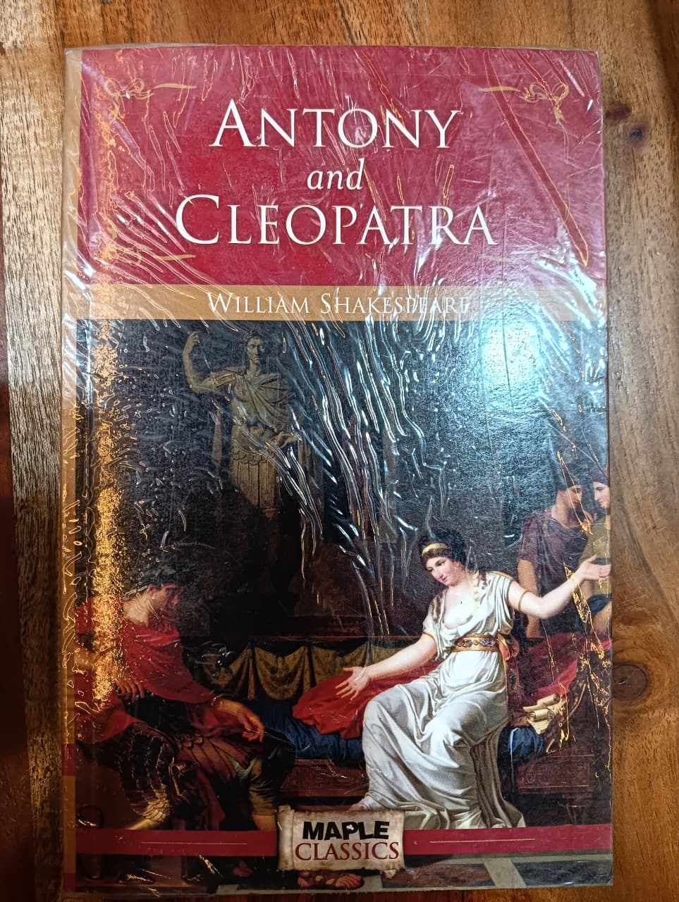 Antony and Cleopatra by William Shakespeare (Grade - A)