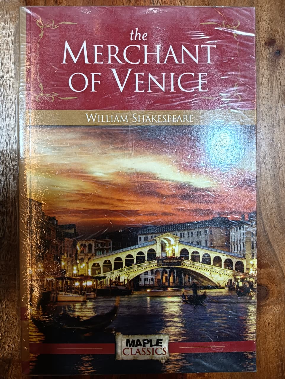The Merchant of Venice by William Shakespeare (Grade - A)