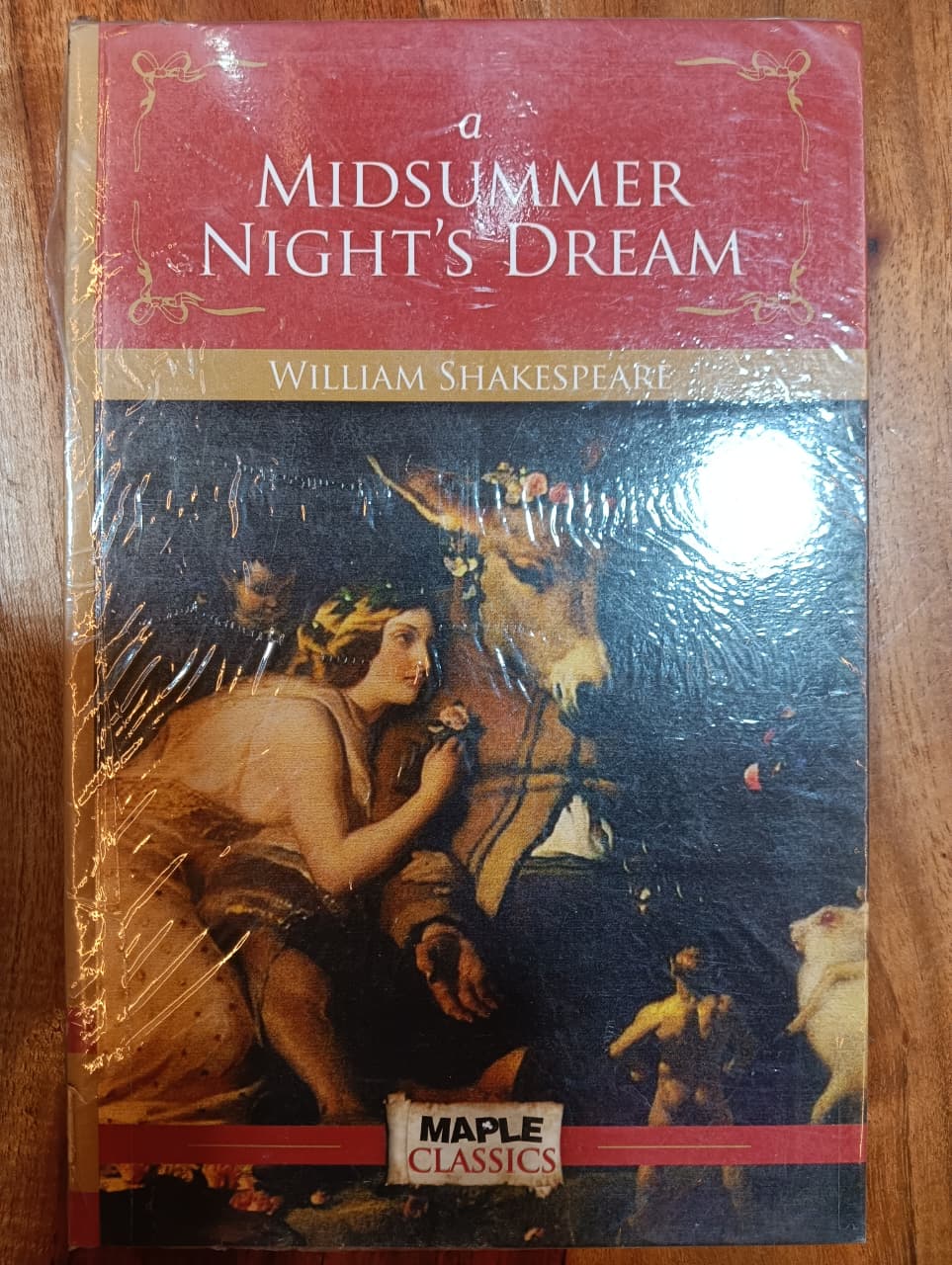 A mid summer nights dream by William Shakespeare (Grade - A)