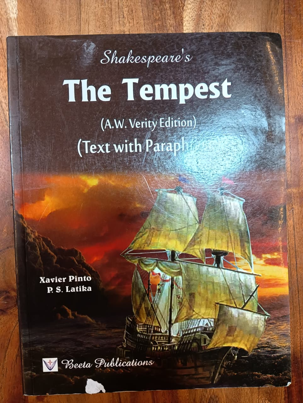 The Tempest by William Shakespeare (Grade - B)
