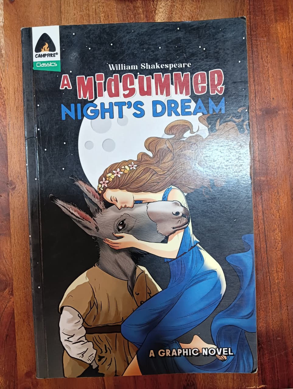 A mid summer nights dream by William Shakespeare (Grade - B)