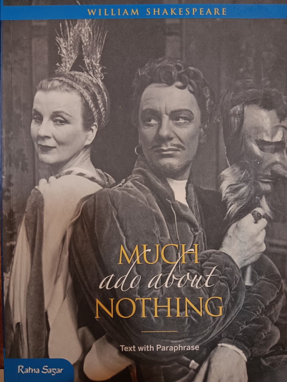 Much ado about nothing by William Shakespeare (Grade - C)