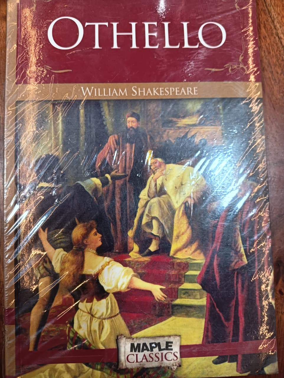 Othello by William Shakespeare  (Grade - A)