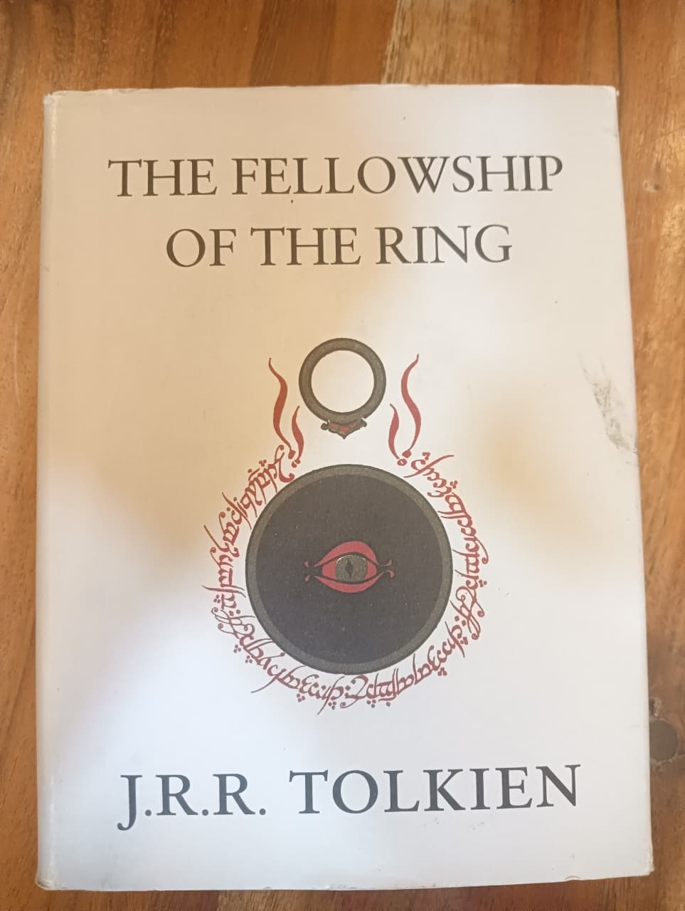 LORD OF RINGS THE FELLOWSHIP OF THE RING BY J.R.R. TOLKIEN (GRADE - A)