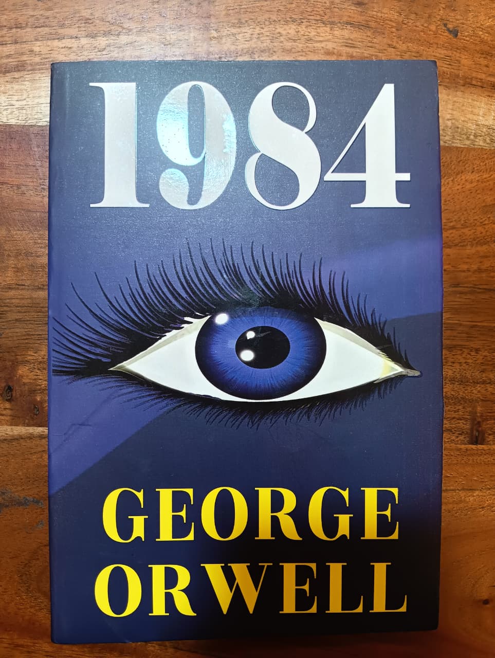 1984 by George Orwell (Grade - A)