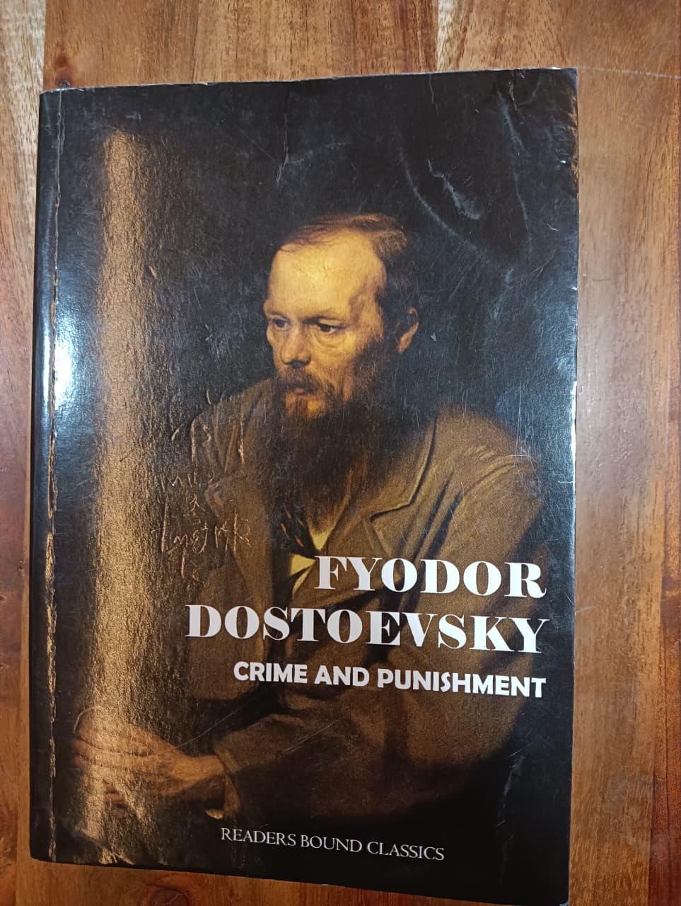 Crime and Punishment by Fyodor Dostoevsky (Grade - B)
