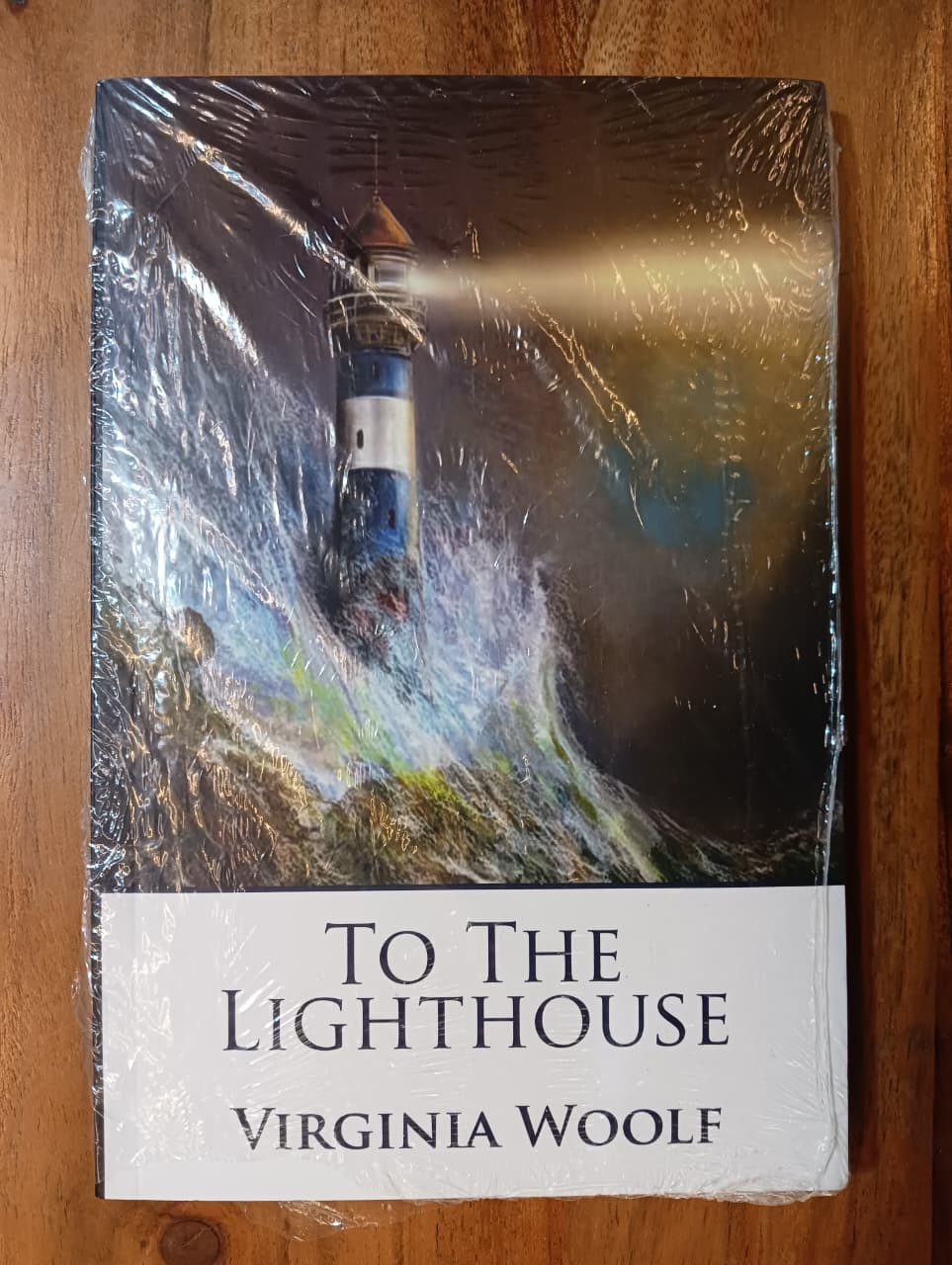 To The Lighthouse by Virginia woolf (Grade - A)