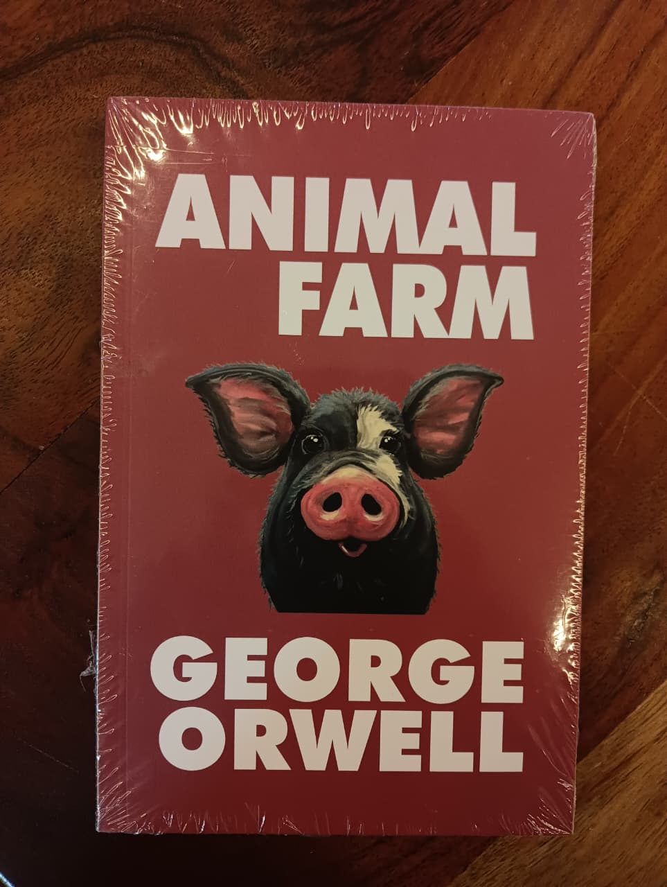 Animal Farm by George Ogwell (Grade - A)