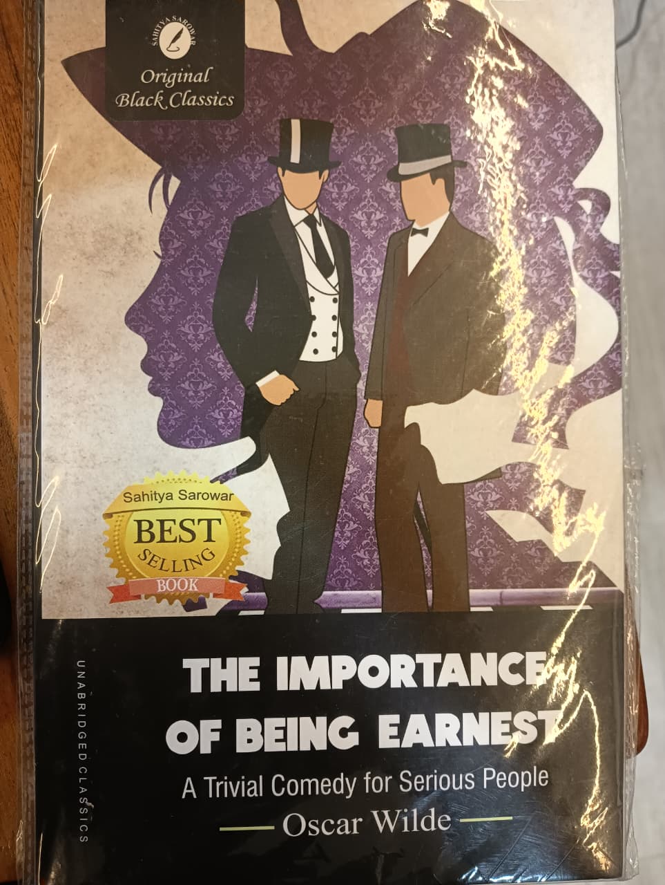 The importance of Being Earnest by Oscar Wilde (Grade - A)