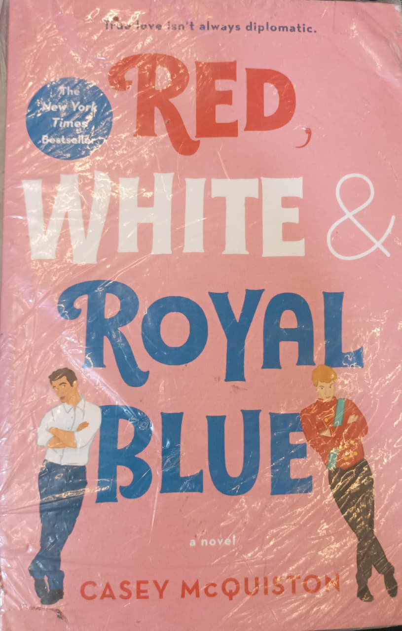Red White Royal Blue by Casey Mcquiston (GRADE - C)
