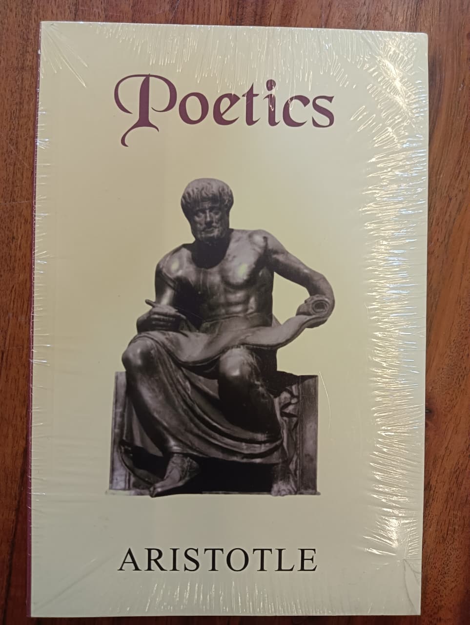 Poetic by Aristotle  (Grade - A)