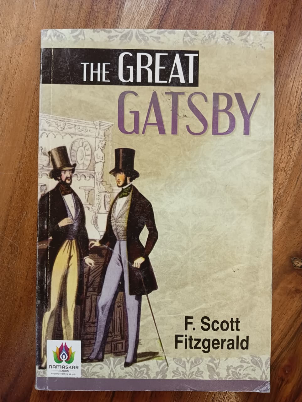 The Great Gatsby by F Scott Fitzgerald (Grade - B)