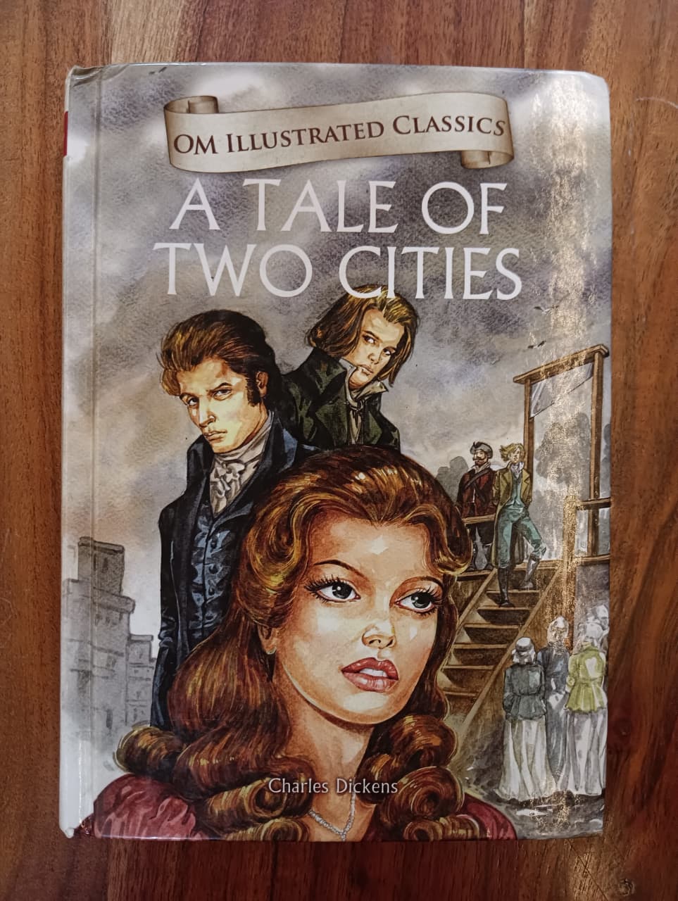 A Tale of two cities by Charles Dickens (Grade - C)