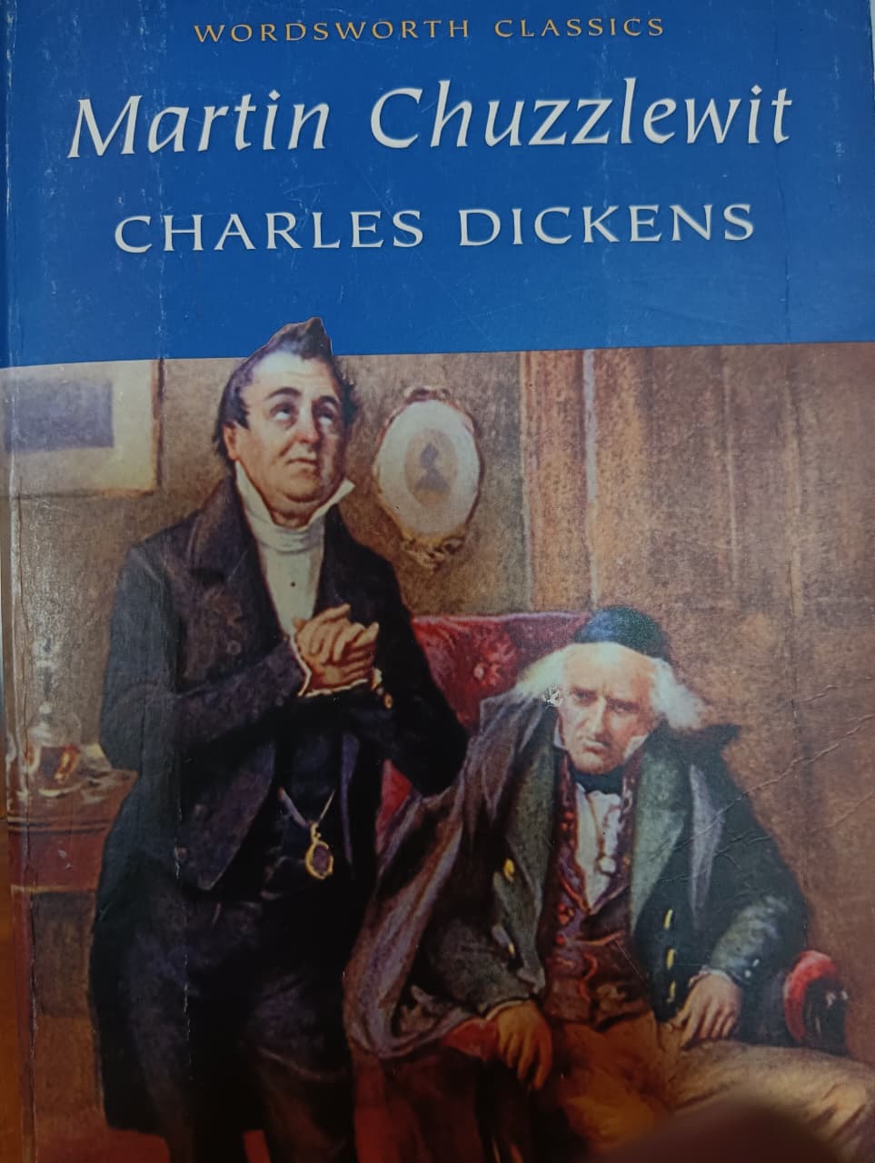 Martin Chuzzlewit by Charles Dickens (Grade - C)