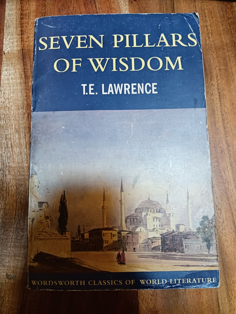Seven Pillars of Wisdom by TE Lawrence (Grade - C)
