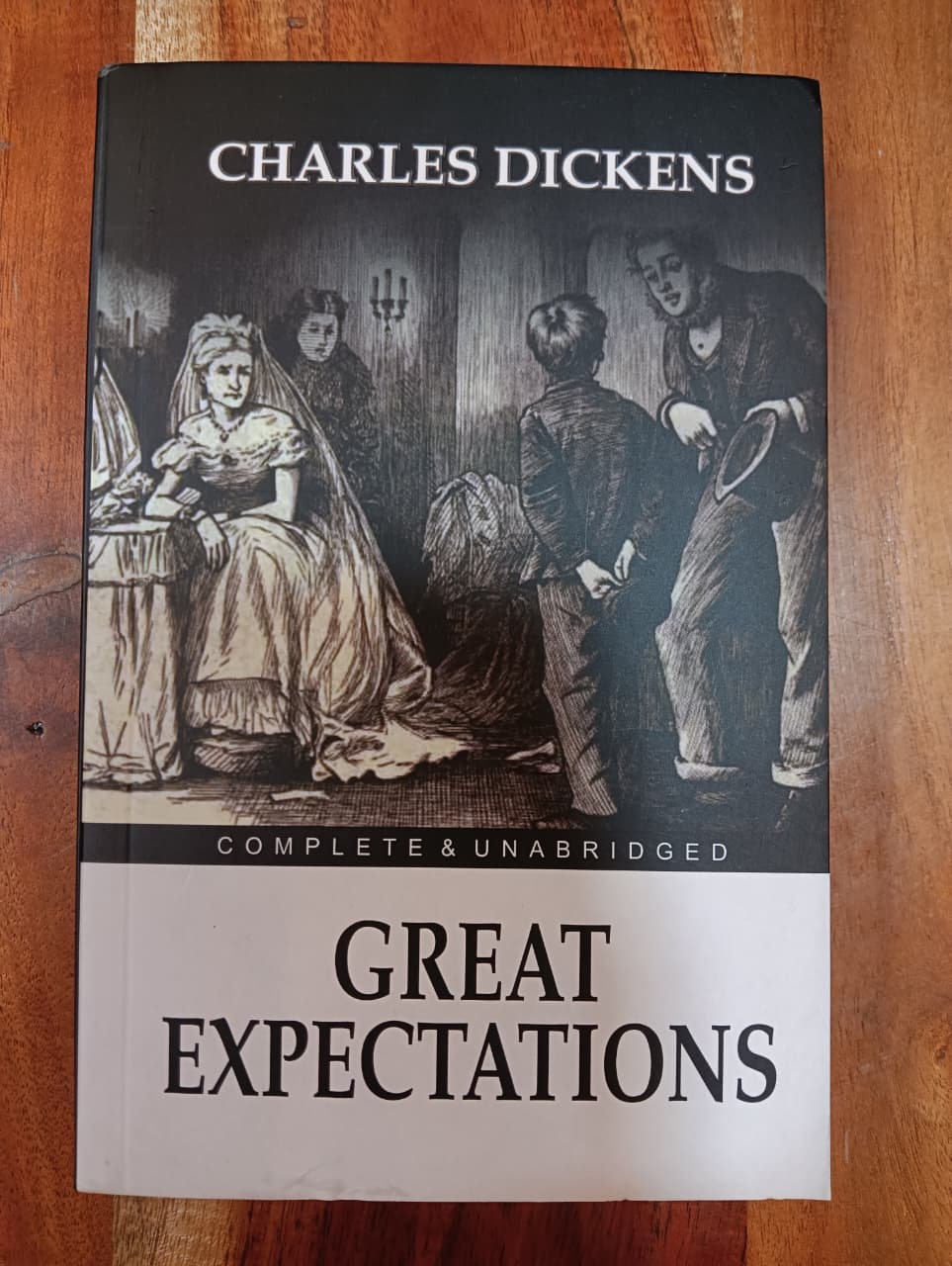 The Great Expectations by Charles Dickens (Grade - A)