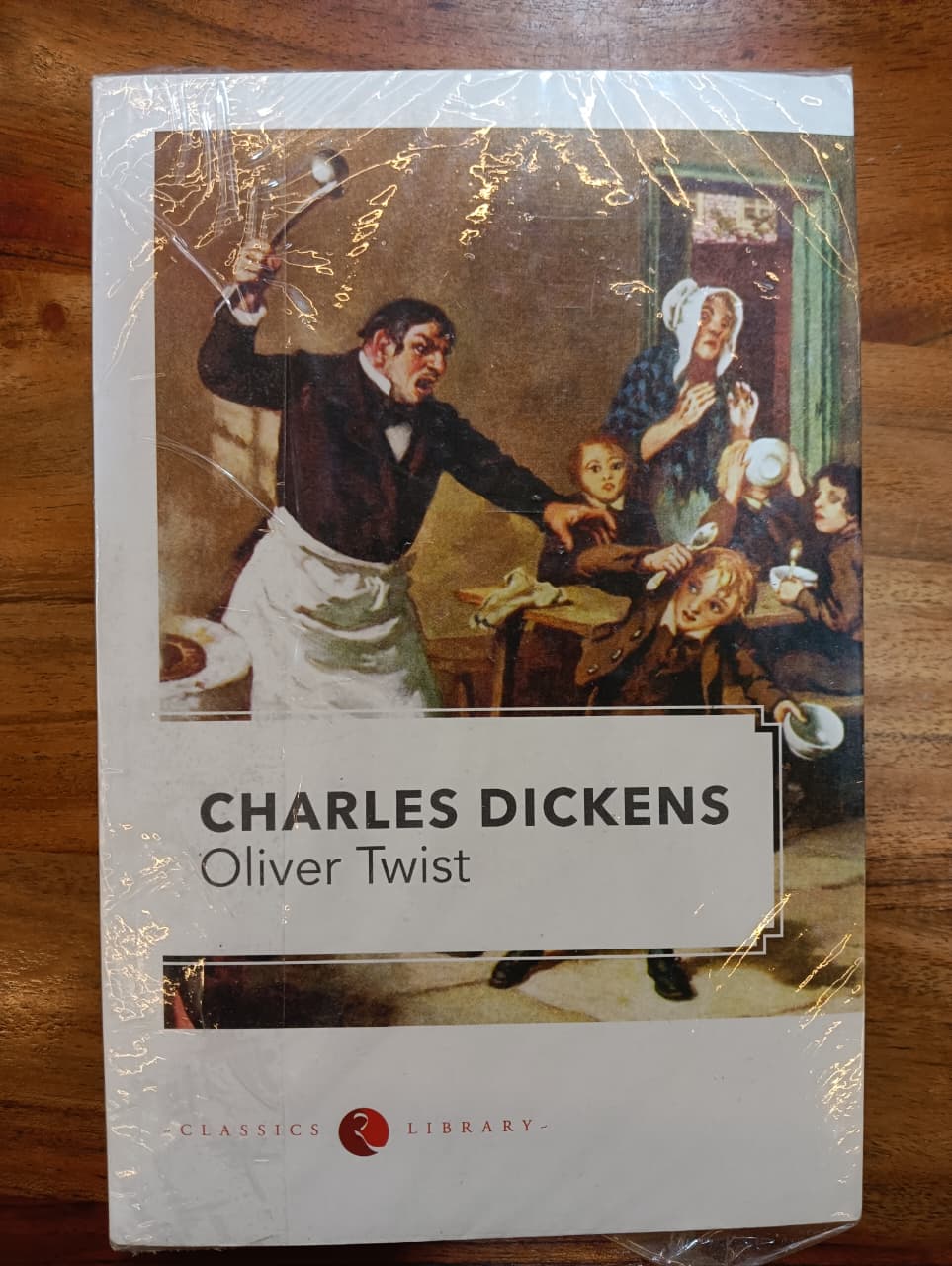 Oliver Twist by Charles Dickens (Grade - A)