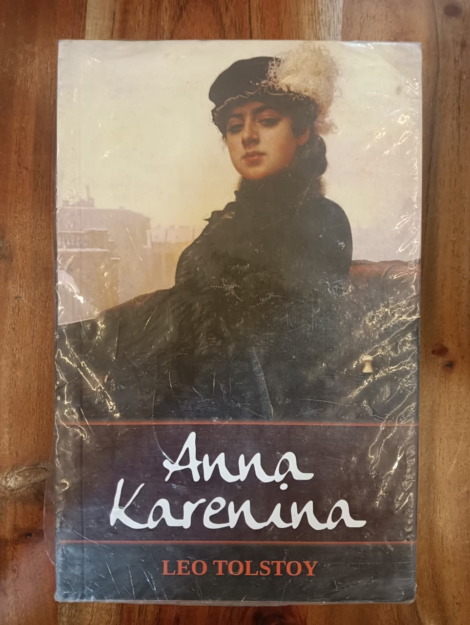 Anna Karenina by Leo Tolstoy (Grade - B)