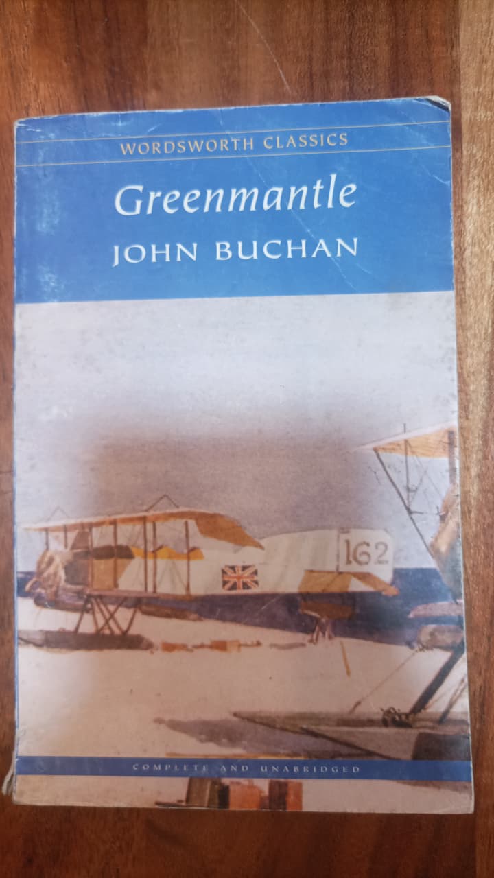 Greenmantle by John Buchan (Grade - C)