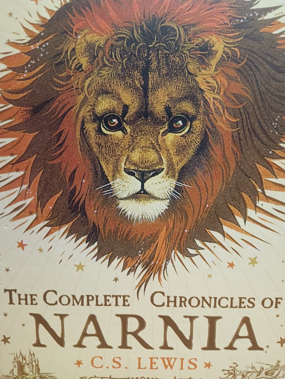 The Complete Chronicles of Narnia by CS Lewis (Grade - D)