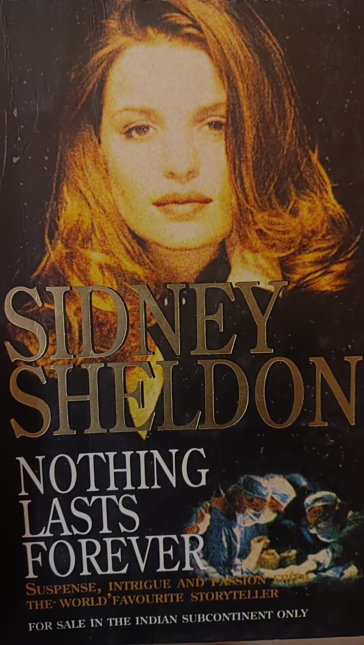 Nothing Lasts Forever by Sidney Sheldon (Grade - C)