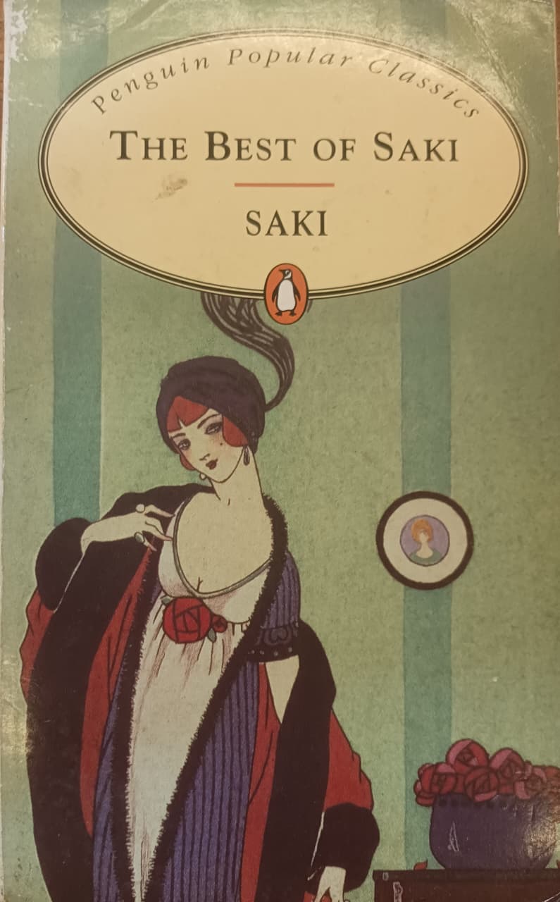 The Best Of Saki by Saki (GRADE - C)