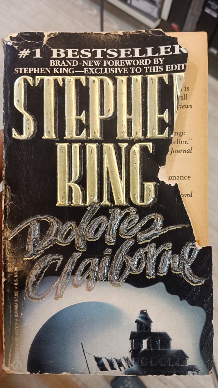 Dolores Claiborne by Stephen King (Grade - E)