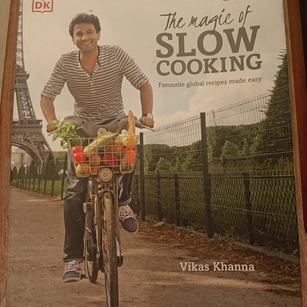 The Magic of Slow Cooking by Vikas Khanna (Grade - C)