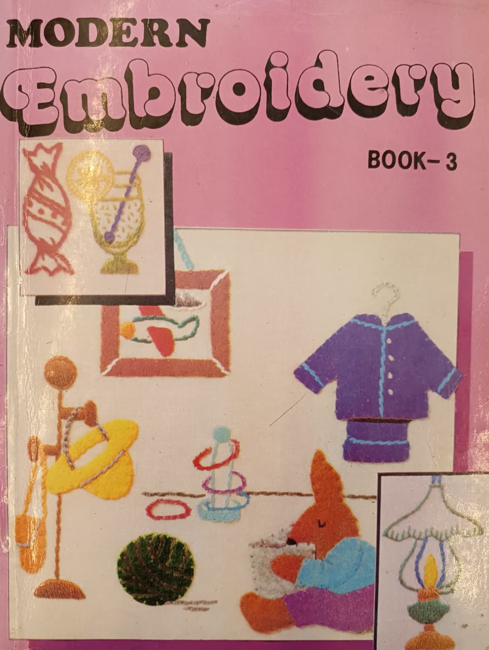 Modern Embroidery book 3 (Garde - D)