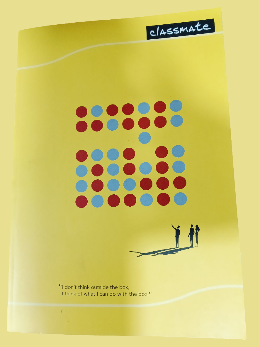 CLASSMATE EXERCISE NOTE BOOK 140Pages 55/-