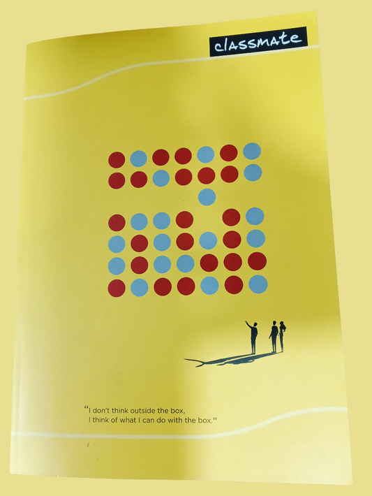 CLASSMATE EXERCISE NOTE BOOK 140Pages 55/-