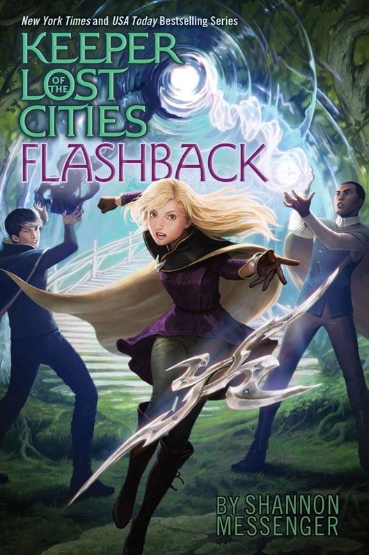Keeper of the Lost Cities flashback (Shannon Messenger)[papperback]