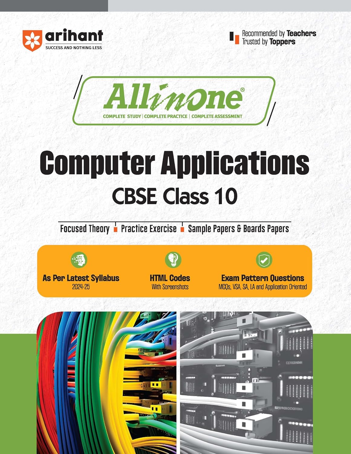 All In One Computer Applications Class 10th Based On Latest NCERT For CBSE Exams 2025