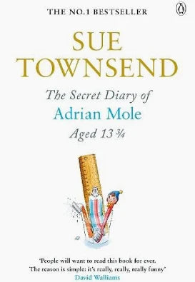 SUE TOWNSEND BY ADRIAN MOLE (GRADE - C)