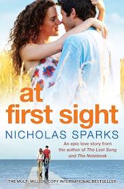At First Sight By Nicholas Sparks (GRADE - B)