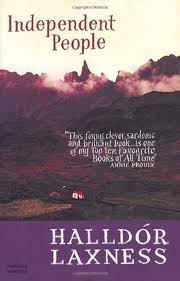 Independent People by Halldor Laxness (Grade - D)