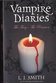 The Vampire Diaries Volume 2 The Fury and The Reunion by L J Smith (Grade - C)