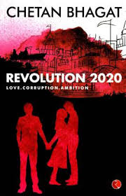 REVOLUGTION 2020 BY CHETAN BHAGAT (GRADE - B)