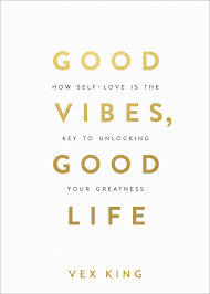 Good vibes good lie by vex king (GRADE-B)