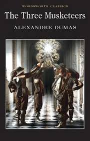 Three Musketeers by Alexandre Dumas (Grade - B)