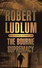 The Bourne Supremacy by Robert Ludlum (Grade - C)