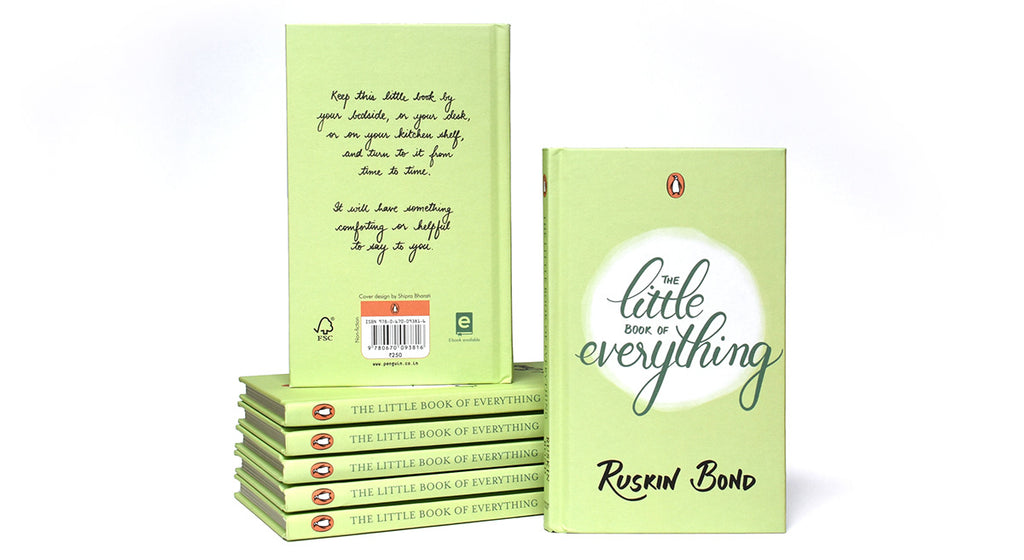 Ruskin bond The little book of everything (Hardcover)