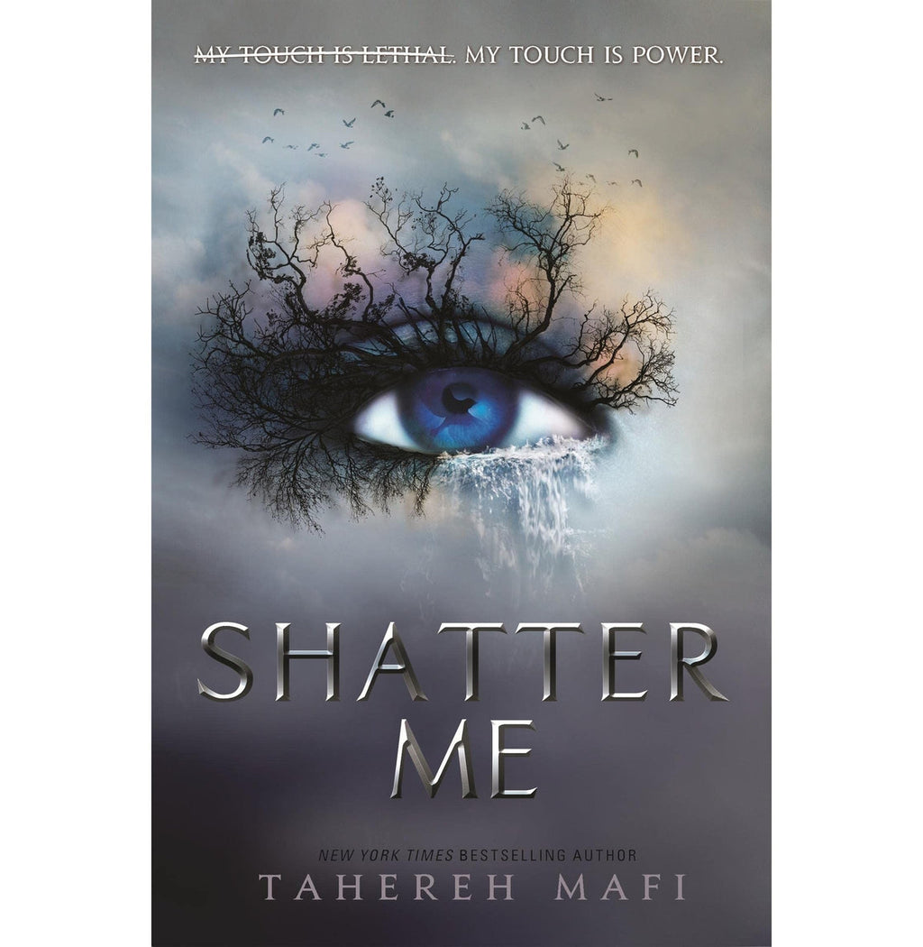 Shatter Me by Tahereh Mafi (GRADE - A)