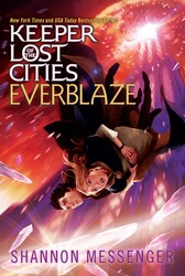 Keeper of the lots City (Everblaze part 3) Shannon Messenger [paperback]