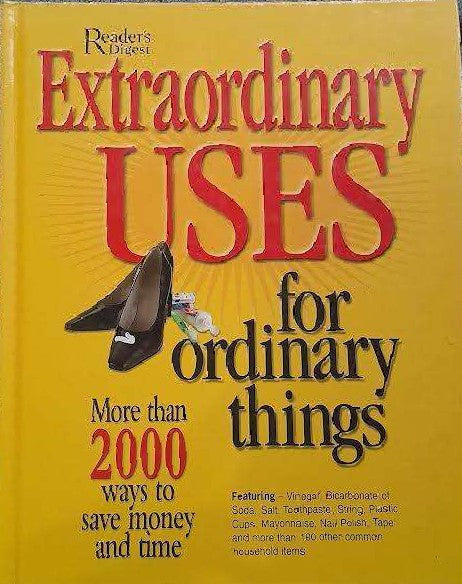 EXTRAORDINARY USES FOR ORDINARY THINGS (GRADE - A)