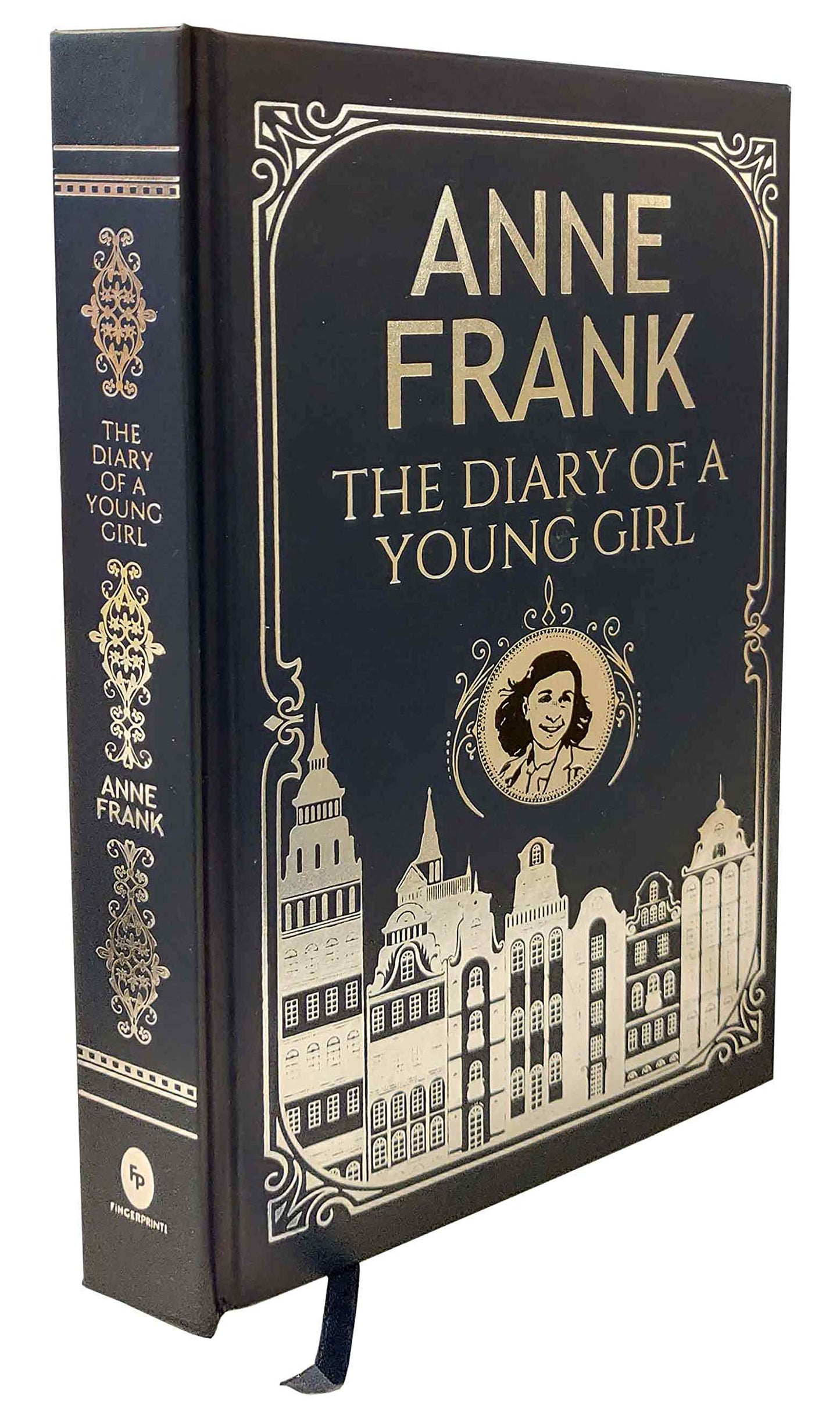 The Diary of A Young Girl (Deluxe Hardbound Edition)