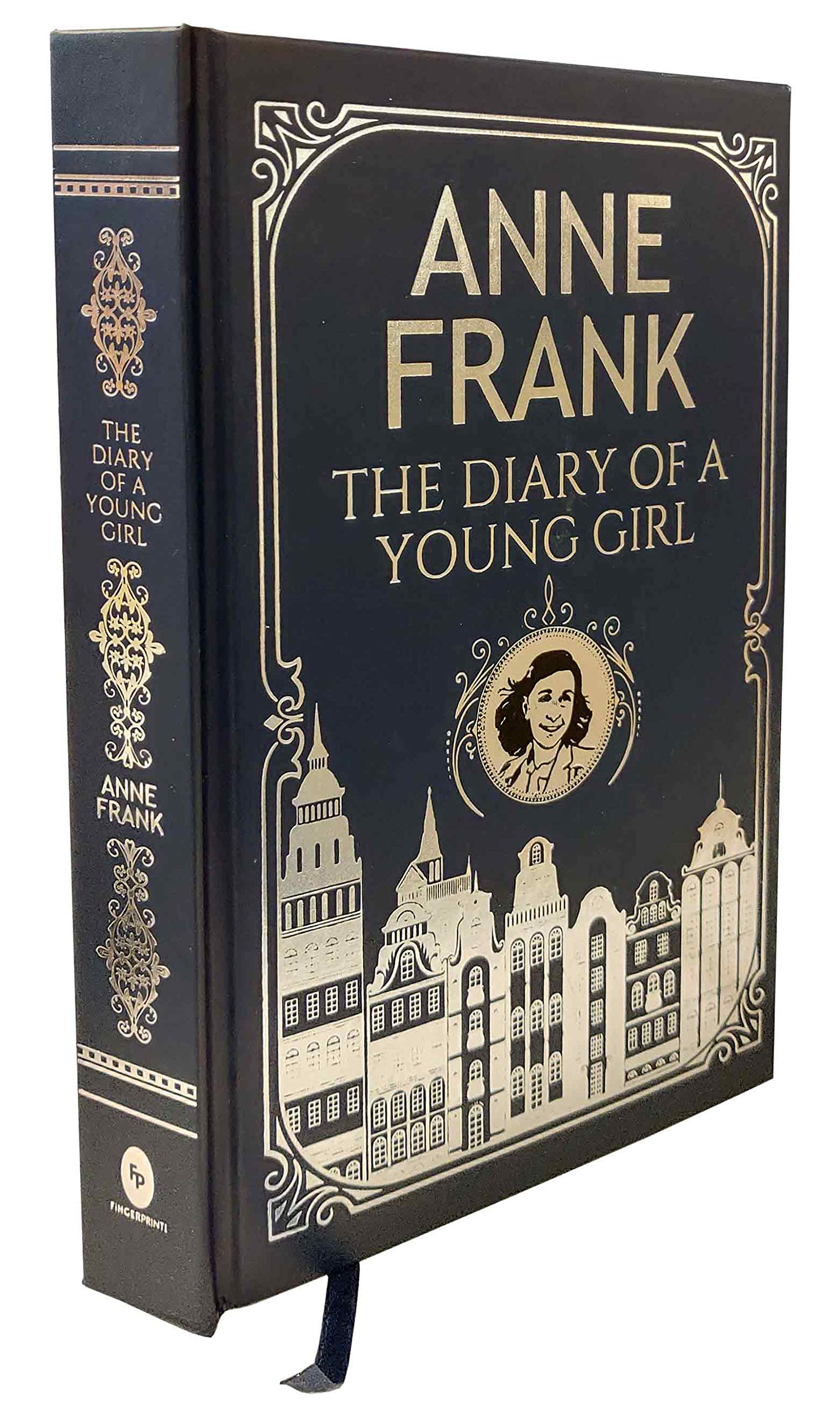 The Diary of A Young Girl (Deluxe Hardbound Edition)