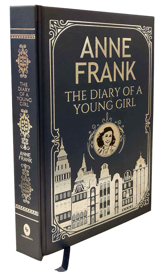 The Diary of A Young Girl (Deluxe Hardbound Edition)